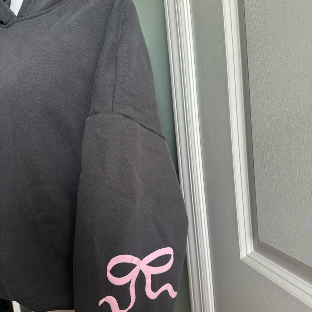 Edikted Bonnie Bow Hoodie - Picture 2 of 3